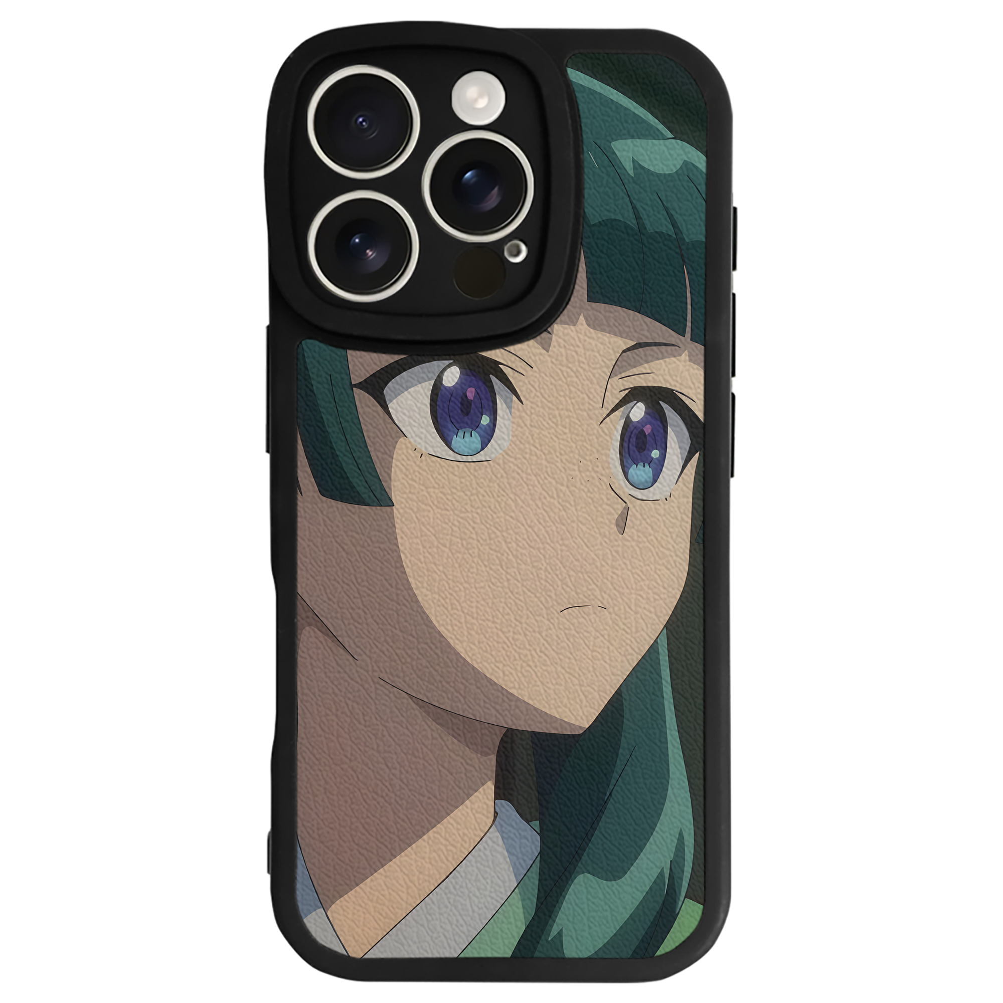 薬屋のひとりごと The Apothecary Diaries 【iPhone 16シリーズ対応】シリコンスマホケース（レザー調） 材質：シリコン